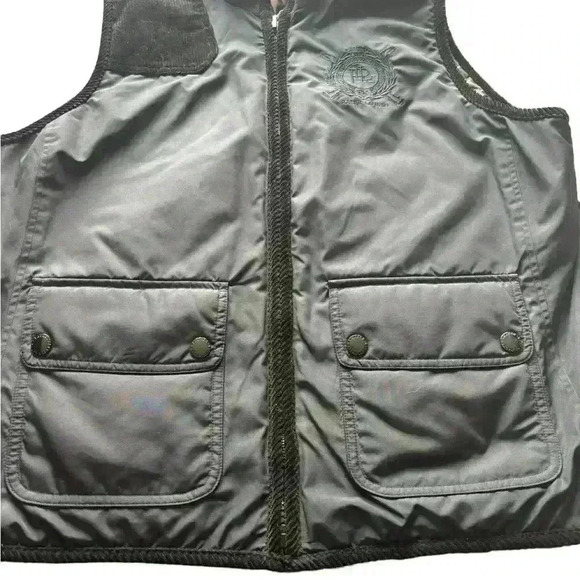 Ralph Lauren Vest Women's Size 1X Quilted Zip - Picture 4 of 7